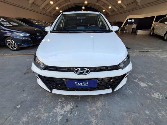 HYUNDAI HB20 1.0 TGDI FLEX COMFORT AUTOMÁTICO HYUNDAI HB20 1.0 TGDI FLEX COMFORT AUTOMÁTICO
